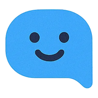Scala, a blue speech bubble